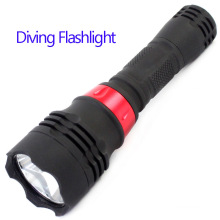 10W Diving Flashlight Water Proof High Power Flashlight Diving Torch